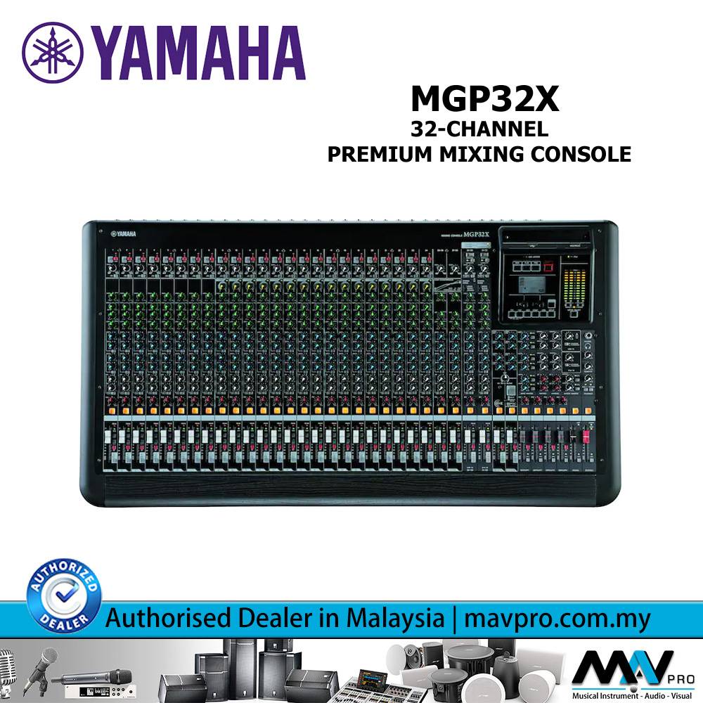YAMAHA MGP Series MGP32X 32-Channel Premium Mixing Console (MGP32X)